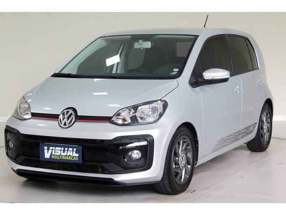 VOLKSWAGEN UP 1.0 170 TSI TOTAL FLEX CONNECT 4P MANUAL